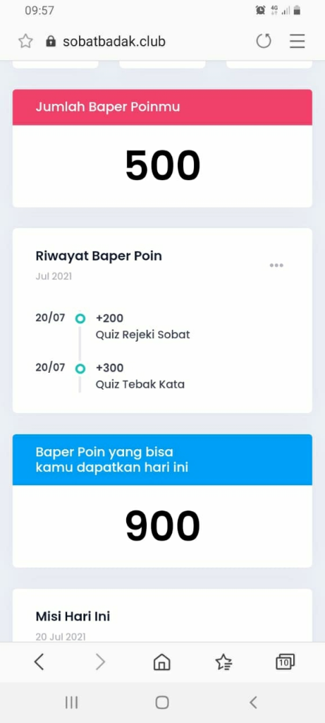 Menjelajah Lagi di Klub Sobat Badak Hari Ini Demi Lolos Kreator Yuk! 