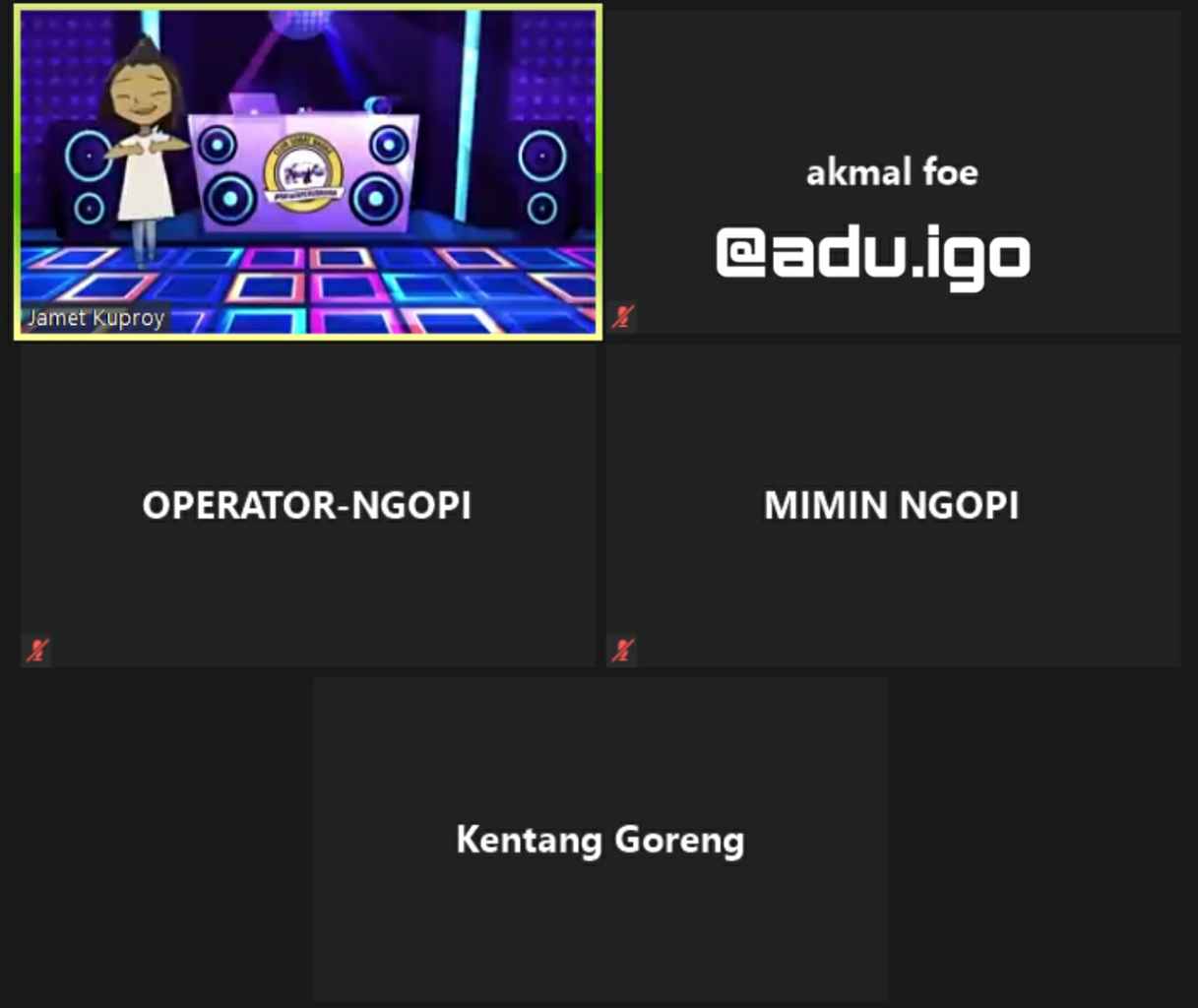 Nongkrong Virtual Sambil Ngebid Barang Lelang? Club Sobat Badak Tempatnya