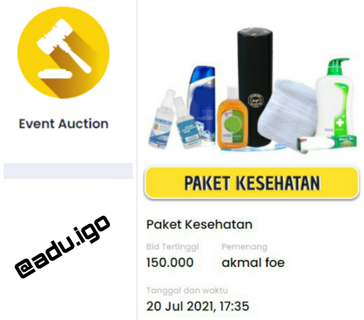 Nongkrong Virtual Sambil Ngebid Barang Lelang? Club Sobat Badak Tempatnya