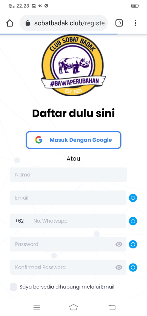 Club Baper Zaman Now, Pasti Yang Ada Badaknya, Bukan?