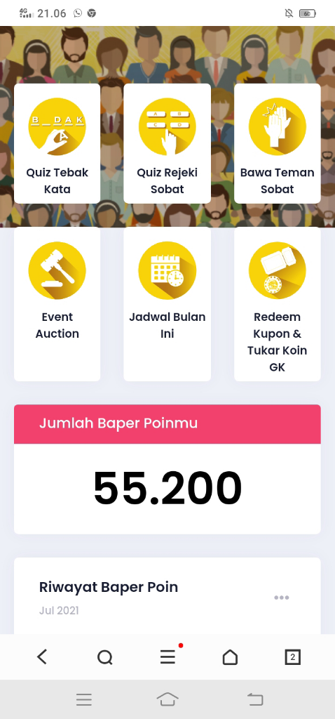 Club Baper Zaman Now, Pasti Yang Ada Badaknya, Bukan?
