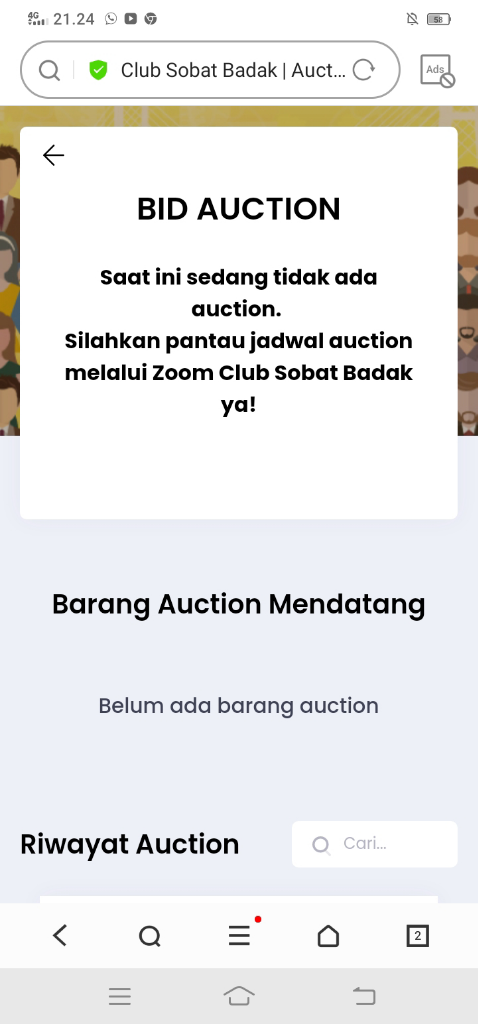 Club Baper Zaman Now, Pasti Yang Ada Badaknya, Bukan?
