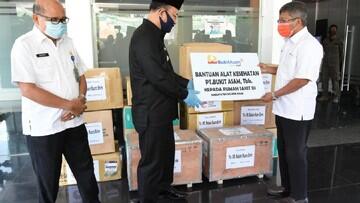 Perangi Pandemi, PTBA Salurkan Bantuan Rp 30,5 M Hingga Juni