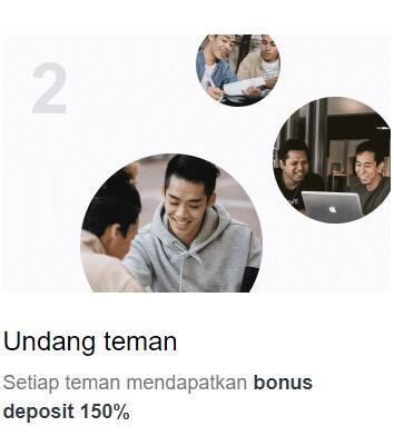 Dapatkan $50 dari setiap teman yang Anda referensikan