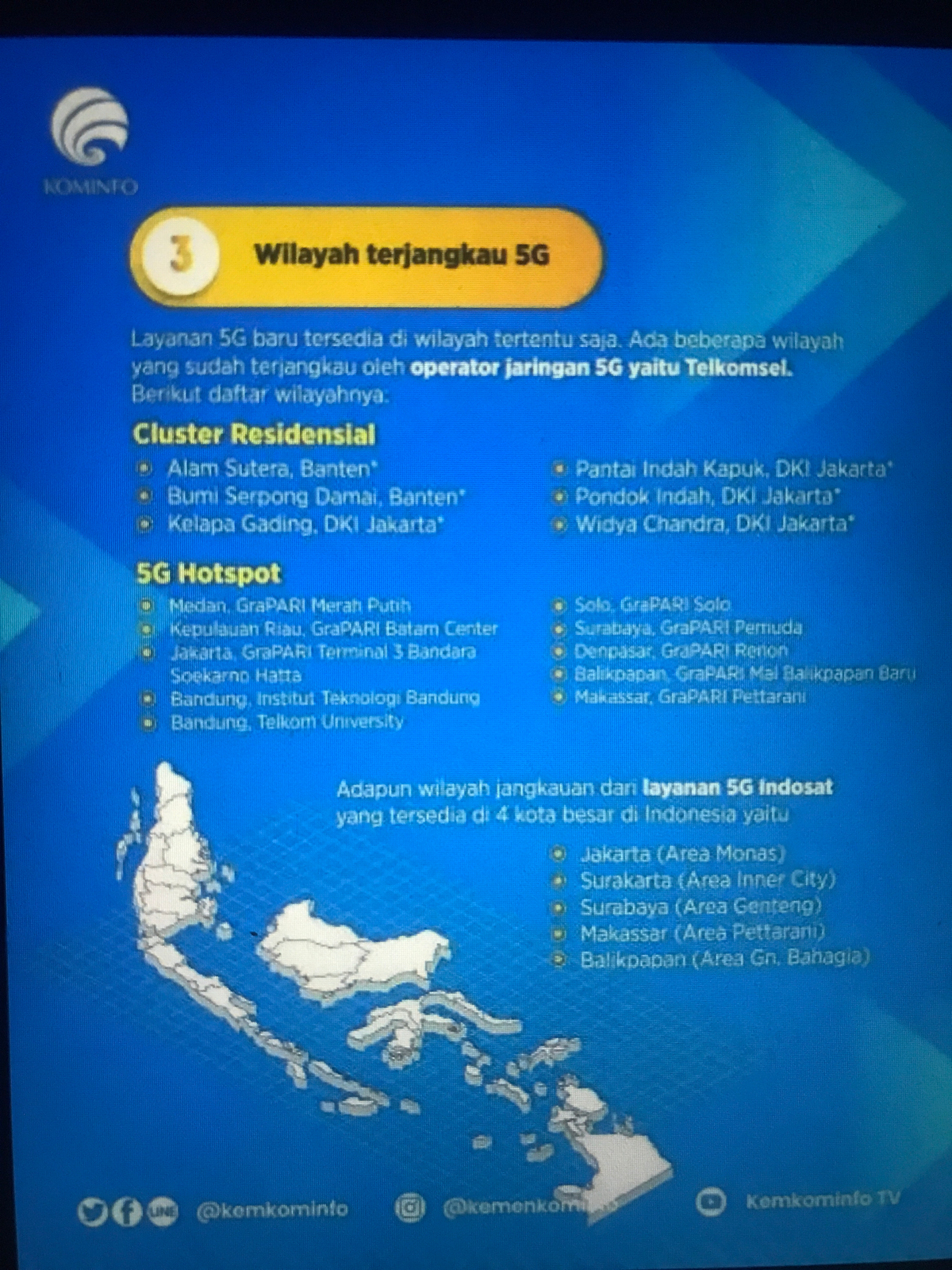 Inilah Syarat Kalau Mau Cobain Jaringan 5G Indonesia