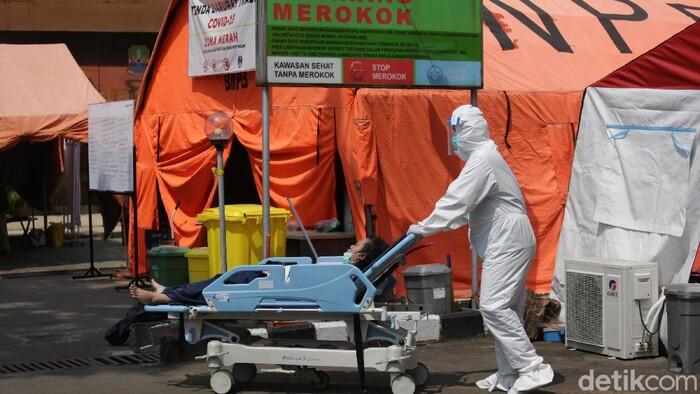 Satgas Klaim COVID-19 Harian RI Turun Imbas PPKM Darurat