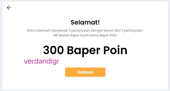 Beruntung Ane Menjadi Sobat Badak, #BerburuBaperPoin Bisa Ikutan Auction Online