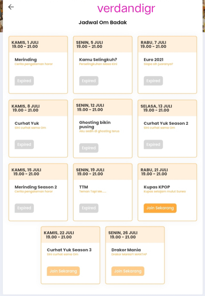 Beruntung Ane Menjadi Sobat Badak, #BerburuBaperPoin Bisa Ikutan Auction Online