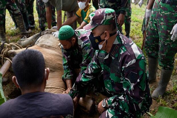 Danpuslatpur: Jadikan Momentum Kurban untuk Berbagi di Tengah Pandemi