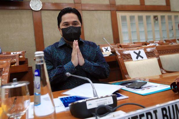 BUMN Bantu Pasok Oksigen Medis, Erick Thohir: Dicarikan Jalannya Supaya Lancar