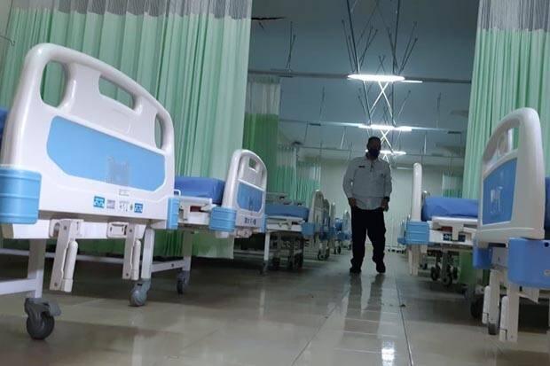 Keterisian Tempat Tidur Pasien COVID-19 di Kota Bogor Masih 72,5%