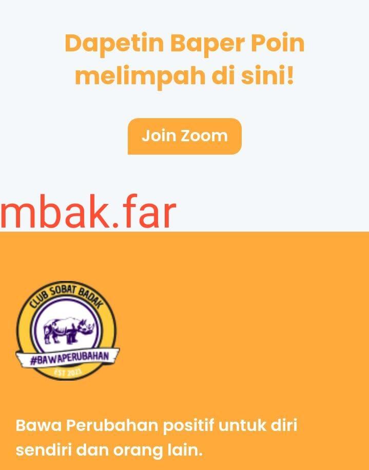 Serunya Jelajah Dunia Club' Sobat Badak, Dua Hari Main Dapat 1300 Baper Poin!