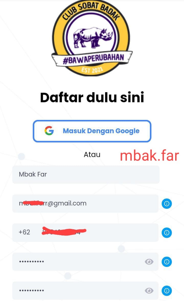Serunya Jelajah Dunia Club' Sobat Badak, Dua Hari Main Dapat 1300 Baper Poin!