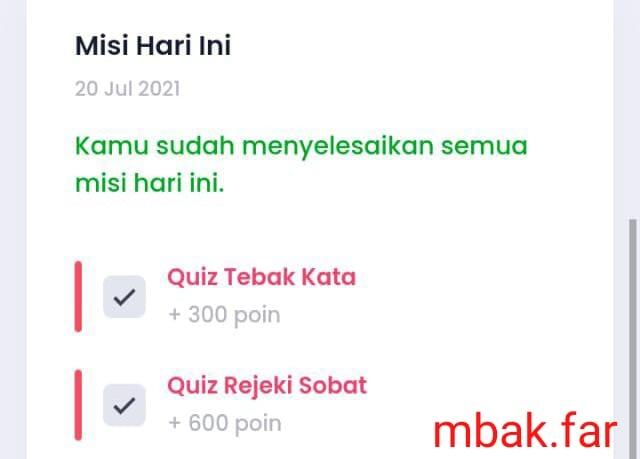 Serunya Jelajah Dunia Club' Sobat Badak, Dua Hari Main Dapat 1300 Baper Poin!