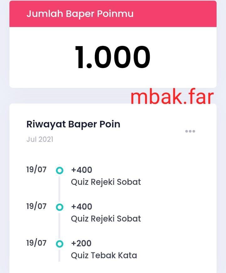 Serunya Jelajah Dunia Club' Sobat Badak, Dua Hari Main Dapat 1300 Baper Poin!