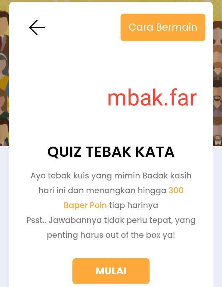 Serunya Jelajah Dunia Club' Sobat Badak, Dua Hari Main Dapat 1300 Baper Poin!