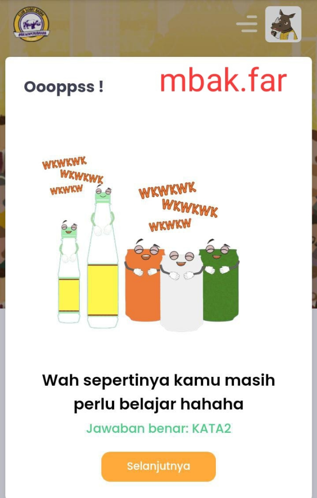 Serunya Jelajah Dunia Club' Sobat Badak, Dua Hari Main Dapat 1300 Baper Poin!