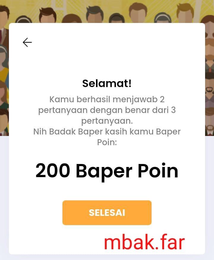 Serunya Jelajah Dunia Club' Sobat Badak, Dua Hari Main Dapat 1300 Baper Poin!