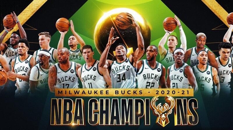 Ini Hasil Final NBA Game 6 Milwaukee Bucks vs Phoenix Suns