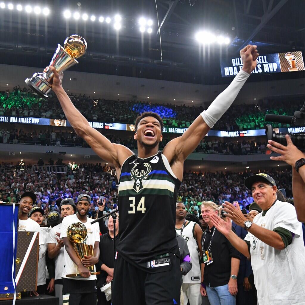 Final NBA 2021: 50 poin Giannis Sudahi Penantian 50 Tahun Bucks!