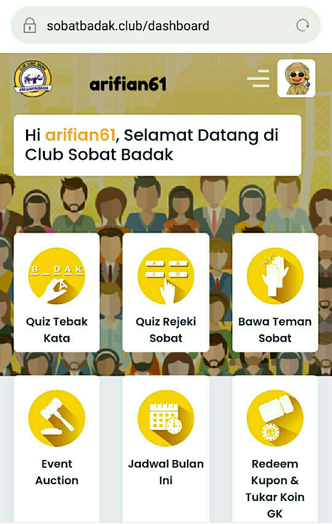 Mau Olahraga Otak dengan Mudah dan Ringan? Check #BerburuBaperPoin #Clubsobatbadak 