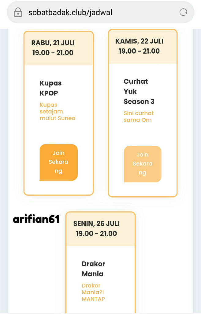 Mau Olahraga Otak dengan Mudah dan Ringan? Check #BerburuBaperPoin #Clubsobatbadak