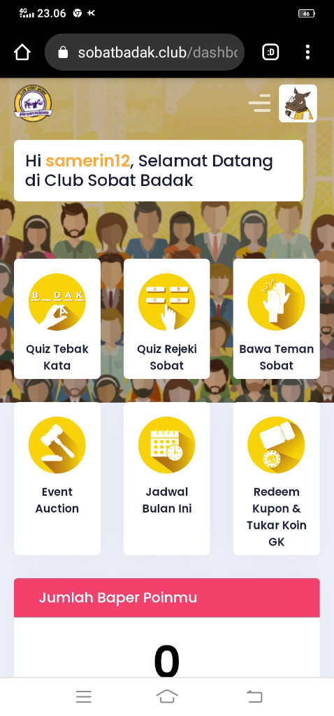 Club Baper Zaman Now, Pasti Yang Ada Badaknya, Bukan?