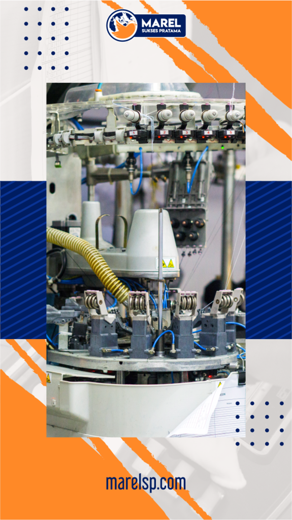 Mesin Rajut Kaos Kaki Berteknologi German