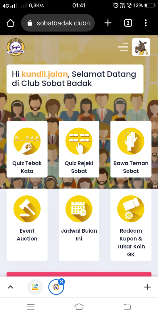 Yuk Pantau Live Auction Club Sobat Badak, Biar Bisa Menangin Hadiah Impian Cuma-Cuma!