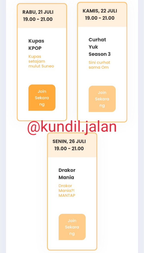 Yuk Pantau Live Auction Club Sobat Badak, Biar Bisa Menangin Hadiah Impian Cuma-Cuma!