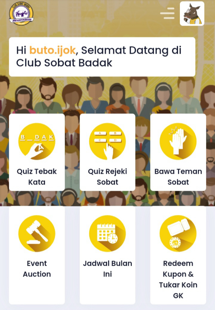 Menangkan Produk Impianmu Dengan Rutin Selesaikan Misi Harian Di Club Sobat Badak !