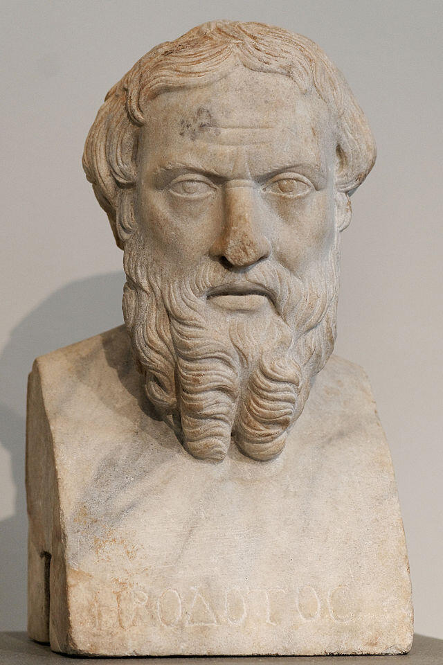 Sedikit Kisah Tentang Herodotus, Sang Bapak Sejarah
