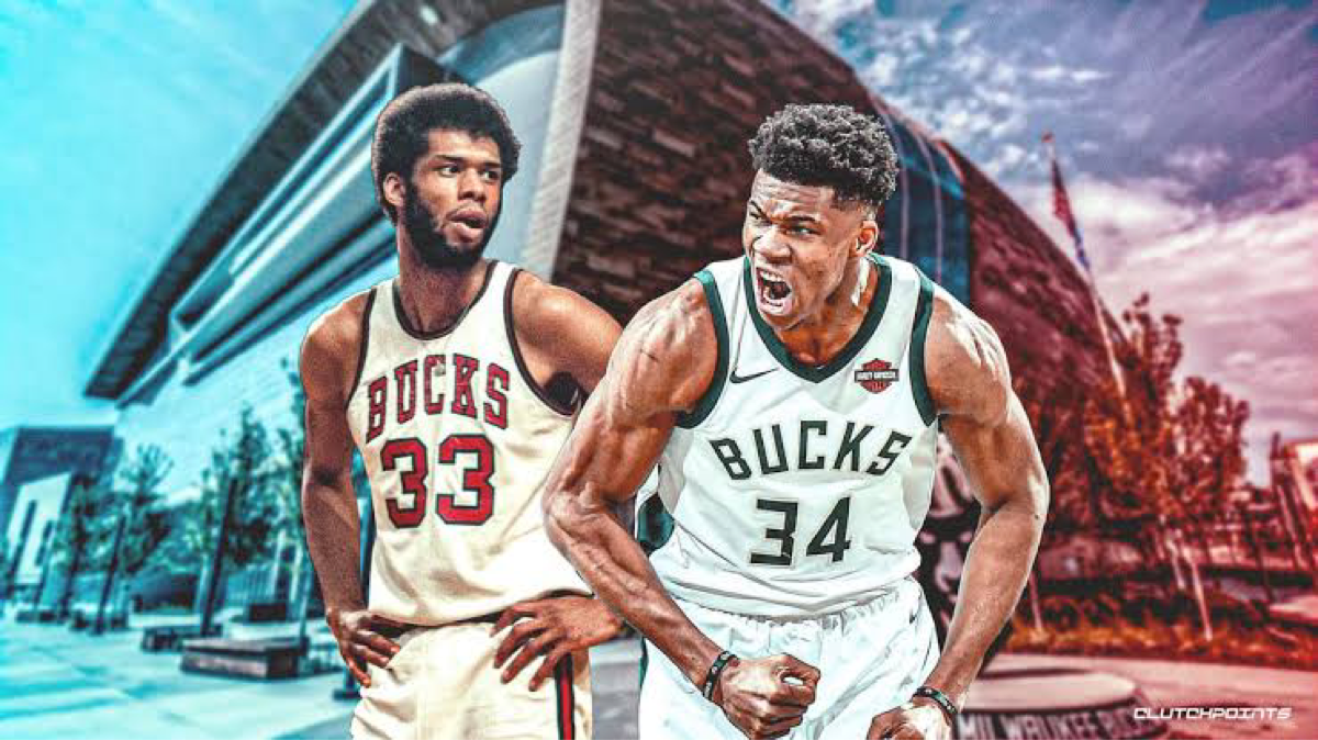 Giannis Antetokounmpo Kini Layak Sejajar Dengan Legenda Bucks Kareem Abdul-Jabbar