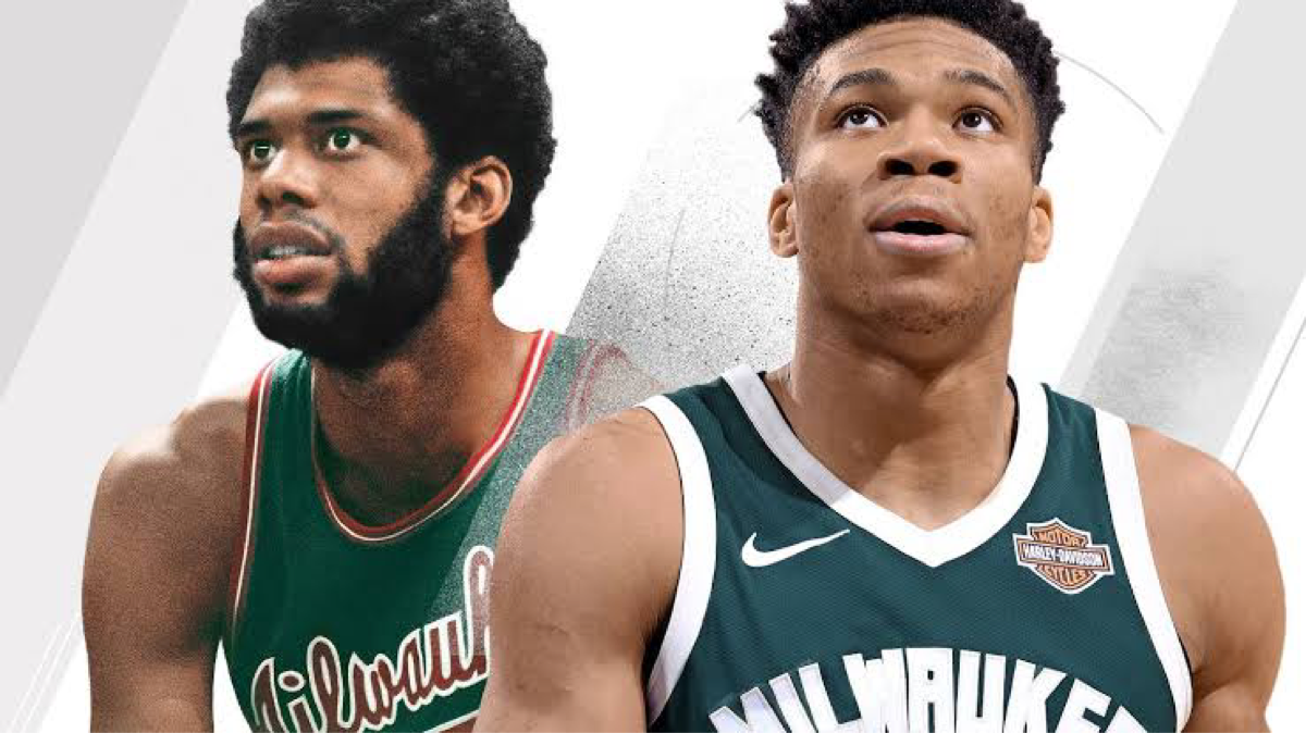 Giannis Antetokounmpo Kini Layak Sejajar Dengan Legenda Bucks Kareem Abdul-Jabbar