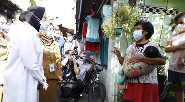 Mensos Risma Sebut Pihaknya Siapkan Bansos Bagi 5,9 Juta Warga di Masa PPKM Darurat