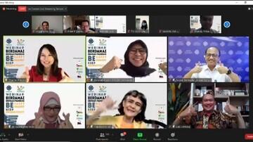 Kemnaker Gelar Webinar Berdamai dengan Pandemi
