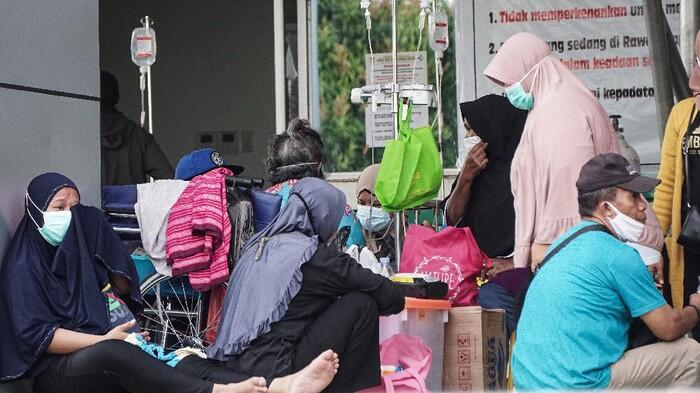Rekor 1.383 Kematian! Update Corona 21 Juli 2021: Tambah 33.772 Kasus Baru