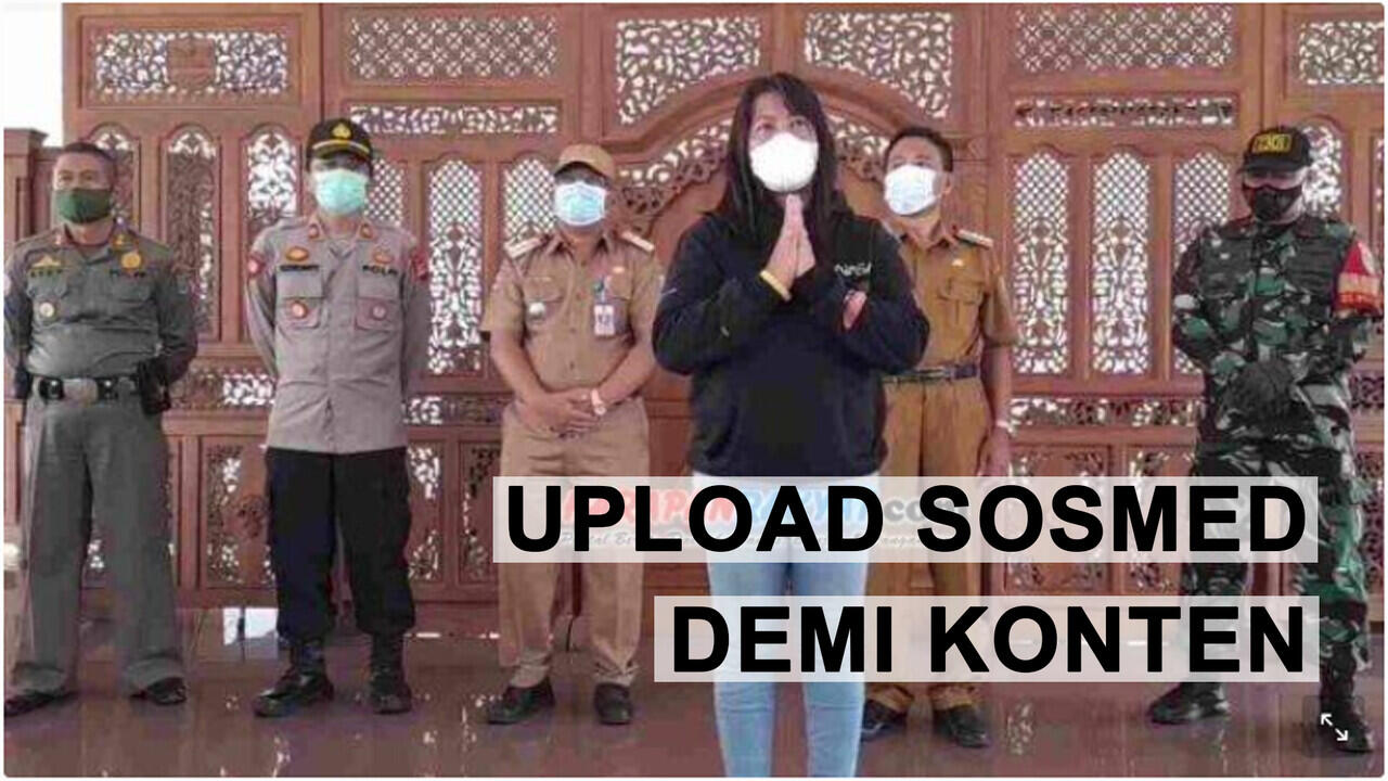 Demi Konten Tanpa Cek Kebenaran. Fakta Video Viral Tunanetra Didenda Petugas PPKM.