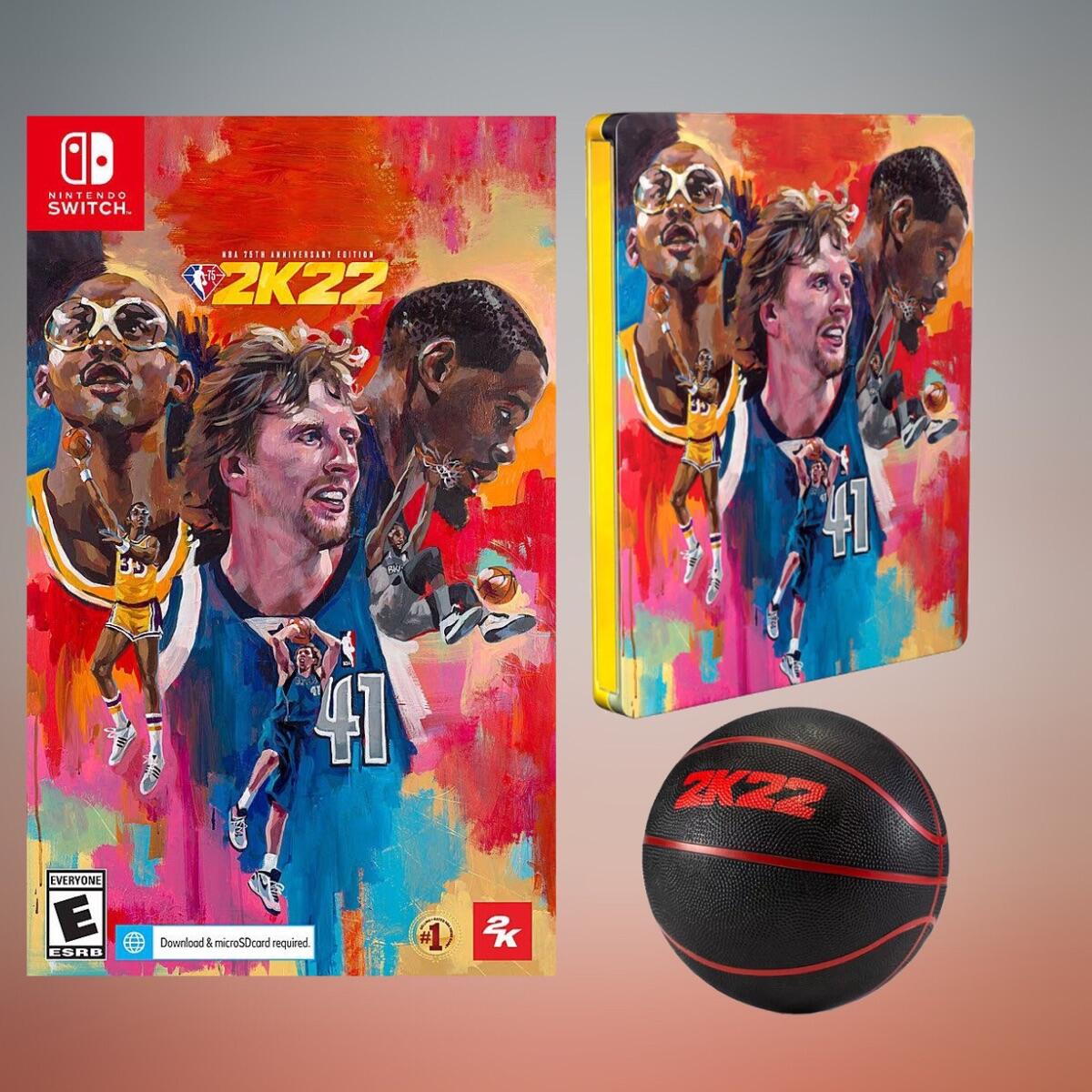 Jual Preorder (DP) NBA 2K22 75th Anniversary Edition