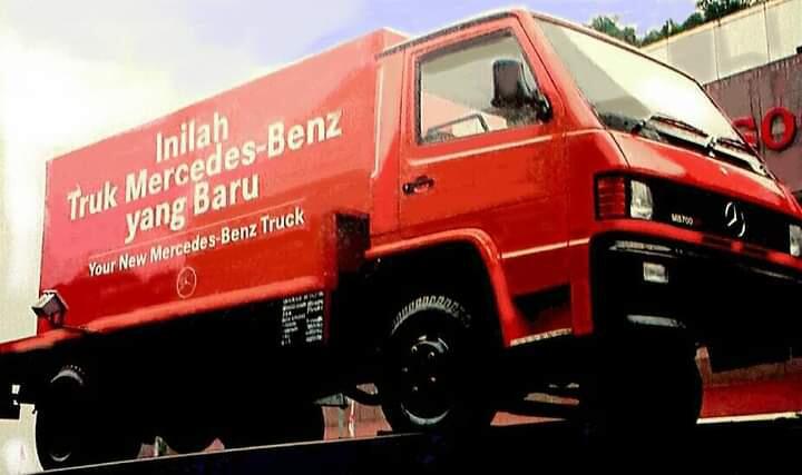 Mercedes Benz MB700 dan MB800 - Dibuat Untuk Menjegal Dominasi Mitsubishi Colt Diesel