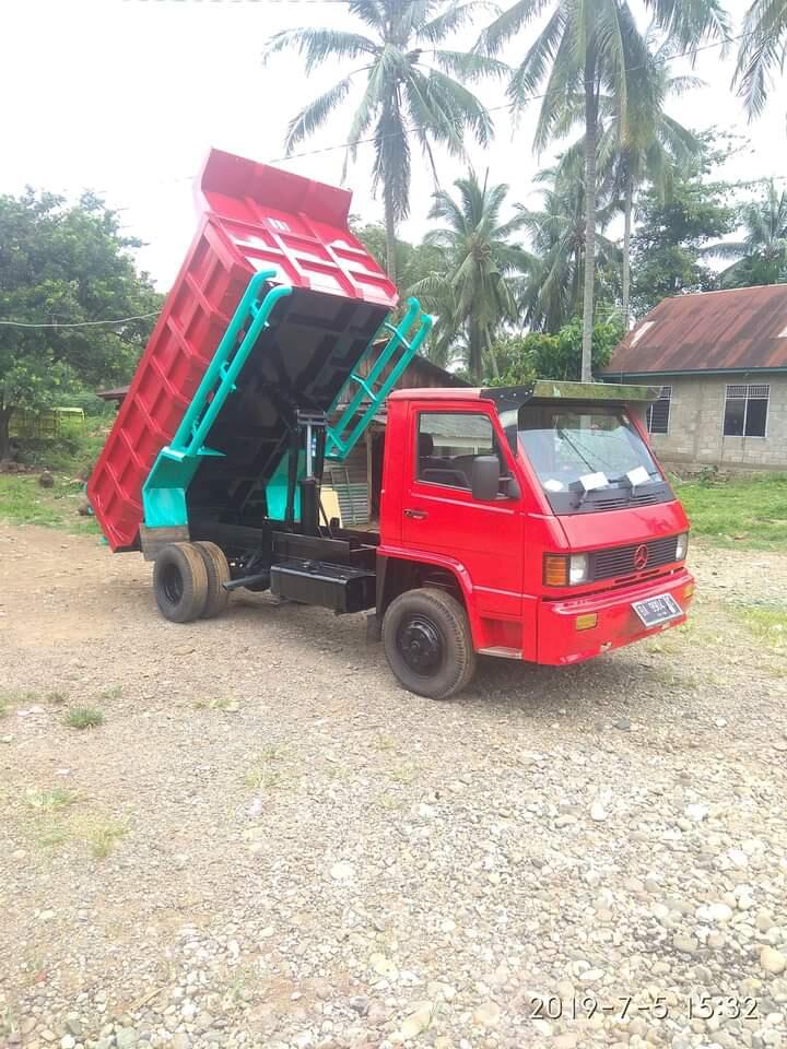 Mercedes Benz MB700 dan MB800 - Dibuat Untuk Menjegal Dominasi Mitsubishi Colt Diesel