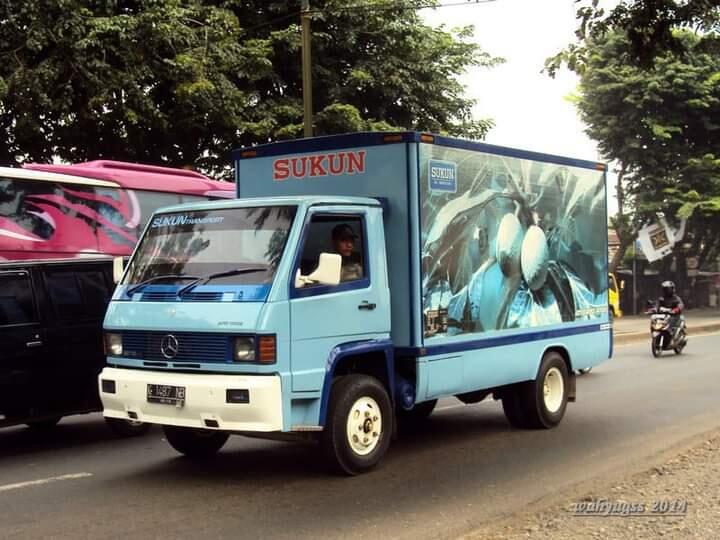 Mercedes Benz MB700 dan MB800 - Dibuat Untuk Menjegal Dominasi Mitsubishi Colt Diesel