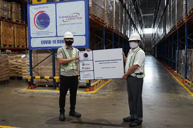 Pemerintah Terima Bantuan Oksigen dari Perusahaan Smelter Nikel VDNI-OSS