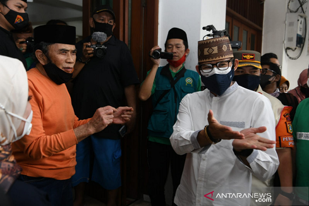 Perjuangkan Musik Dangdut, Sandiaga Uno: Kita Ingin Bang Haji Bisa Buka Peluang Usaha