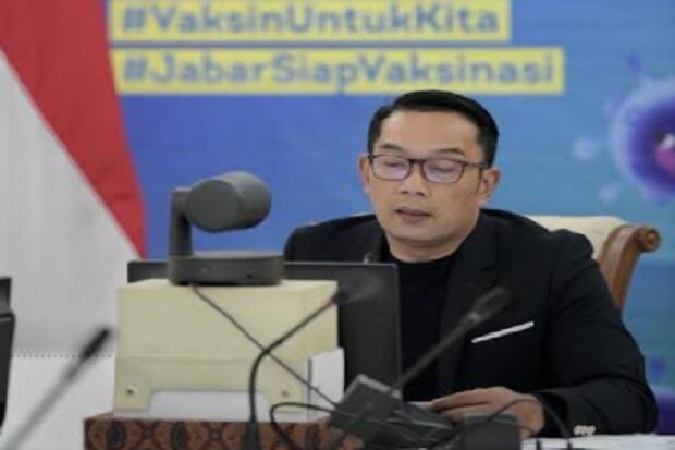 Ridwan Kamil Bawa Kabar Baik, Angka Kematian dan BOR RS COVID-19 di Jabar Turun