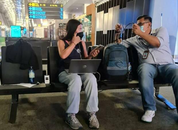 Bule Cantik Rusia Diusir dari Bali Usai Jalani Karantina COVID-19