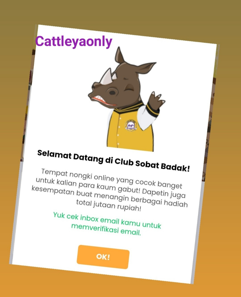 Event Seru Club Sobat Badak, Kumpulkan Beragam Hadiahnya!