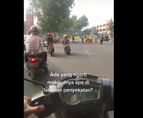 Viral 3 Penyekatan Saat PPKM Ini Bikin Bingung! Gak Serius Kayak Hubungan Cintamu