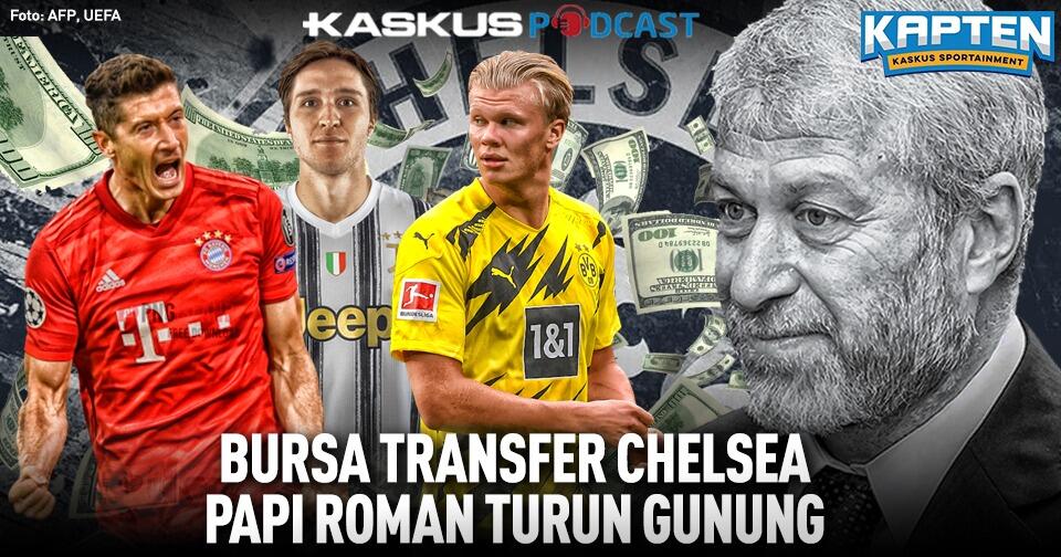 Bursa Transfer Musim Panas Ini, Roman Abramovich Pemilik Chelsea Bertindak!