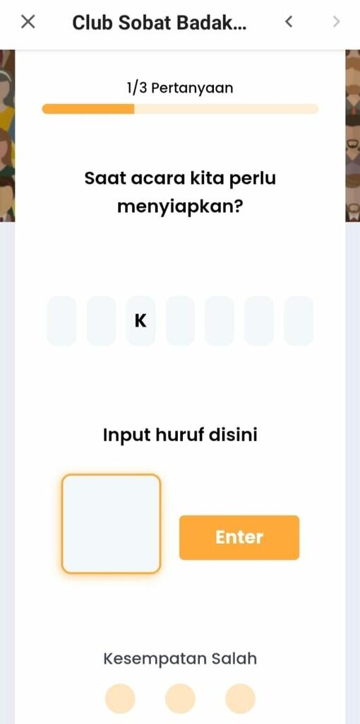 Join Yuk Ke Club Sobat Badak,Banyak Hadiahnya Lho